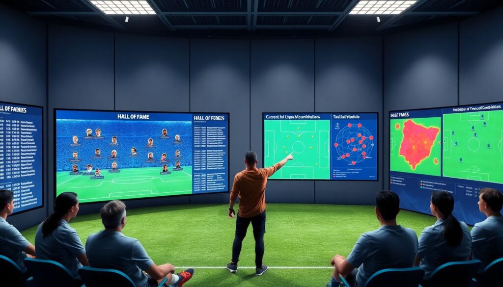 Залы славы и их легендарные составы по годам - иллюстрация