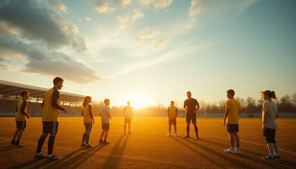 Наследие великих игроков в воспитании новых поколений - иллюстрация