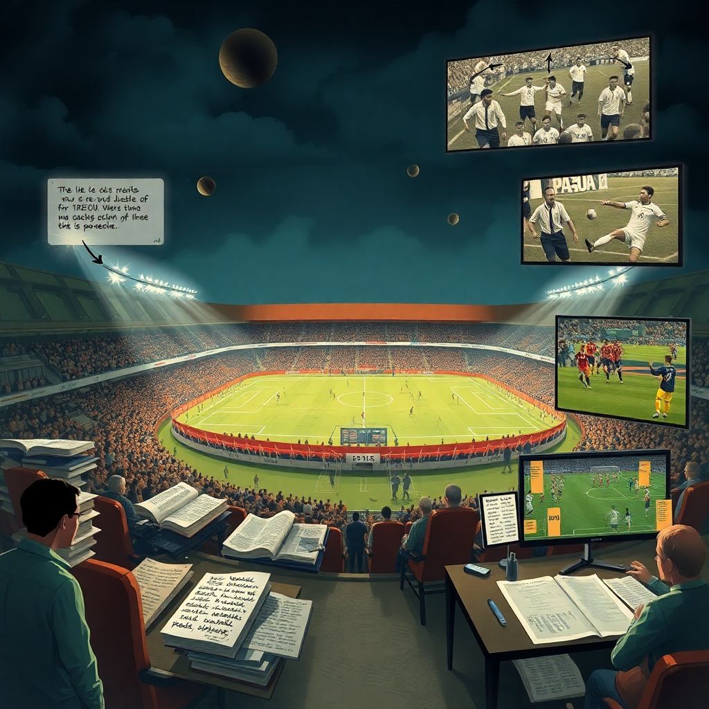 Хроники легенд и их матчей: темы великих противостояний в истории спорта