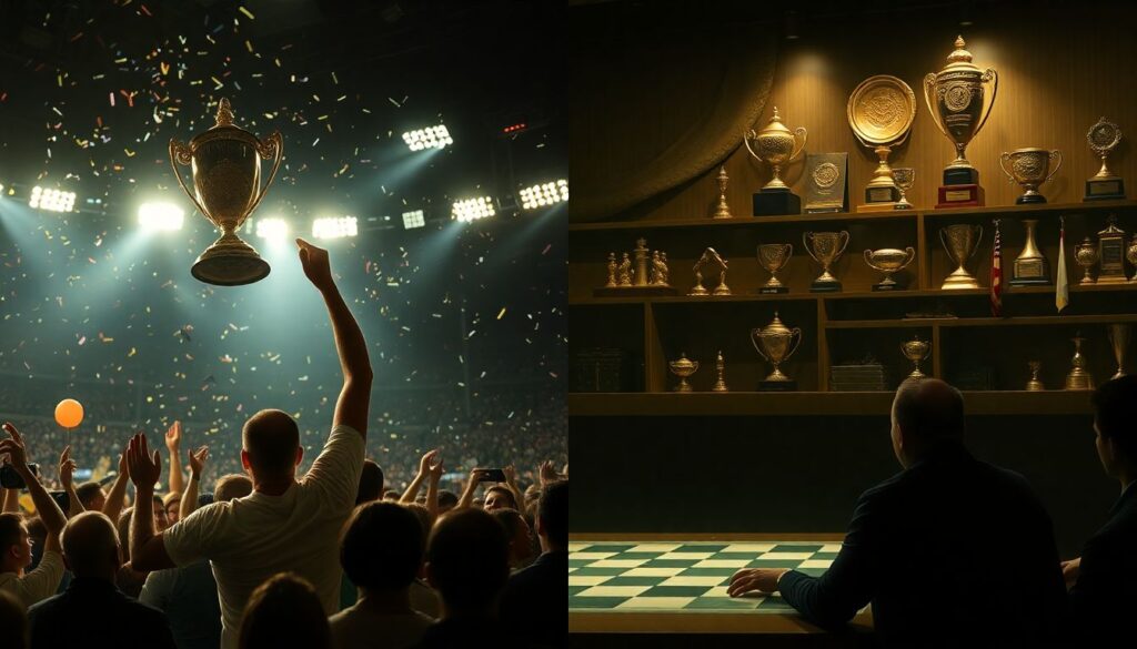 Чемпионаты и Победы: история великих титулов - иллюстрация