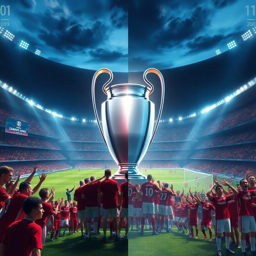 Матчи Лиги чемпионов, изменившие историю: ключевые поворотные моменты