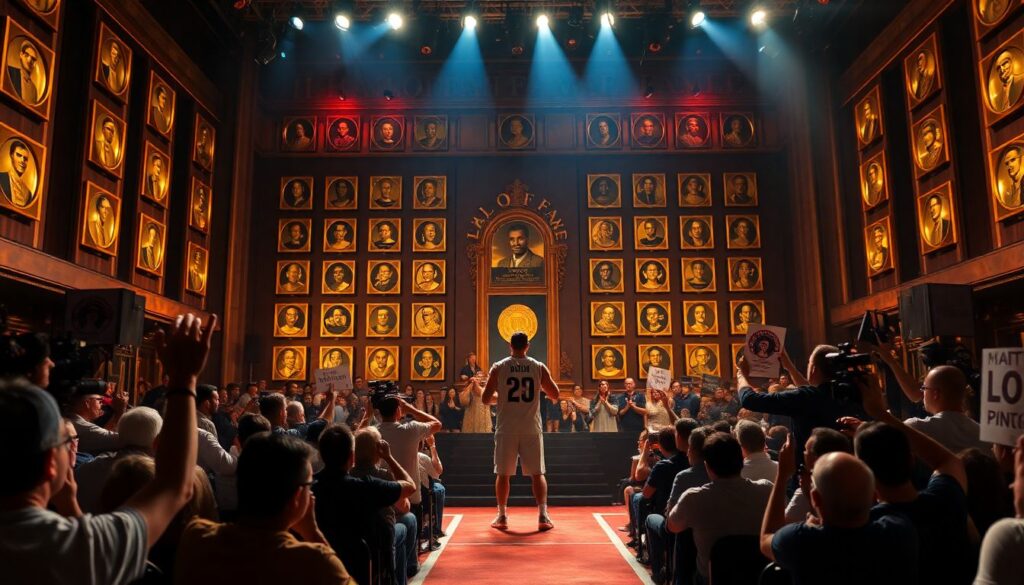 Залы славы: знаковые индукции и их влияние на фанатский мир - иллюстрация