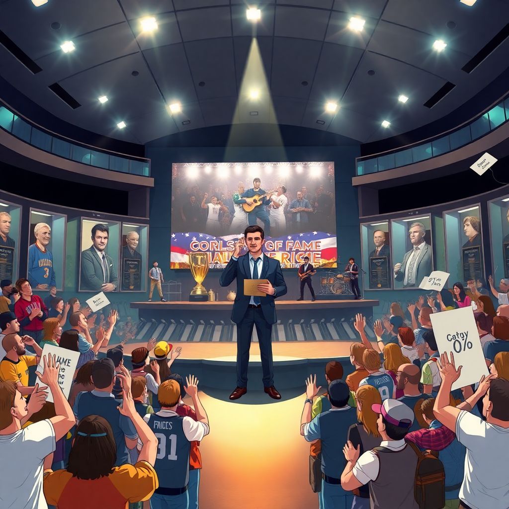 Залы славы: как знаковые индукции меняют фанатский мир и культуру спорта