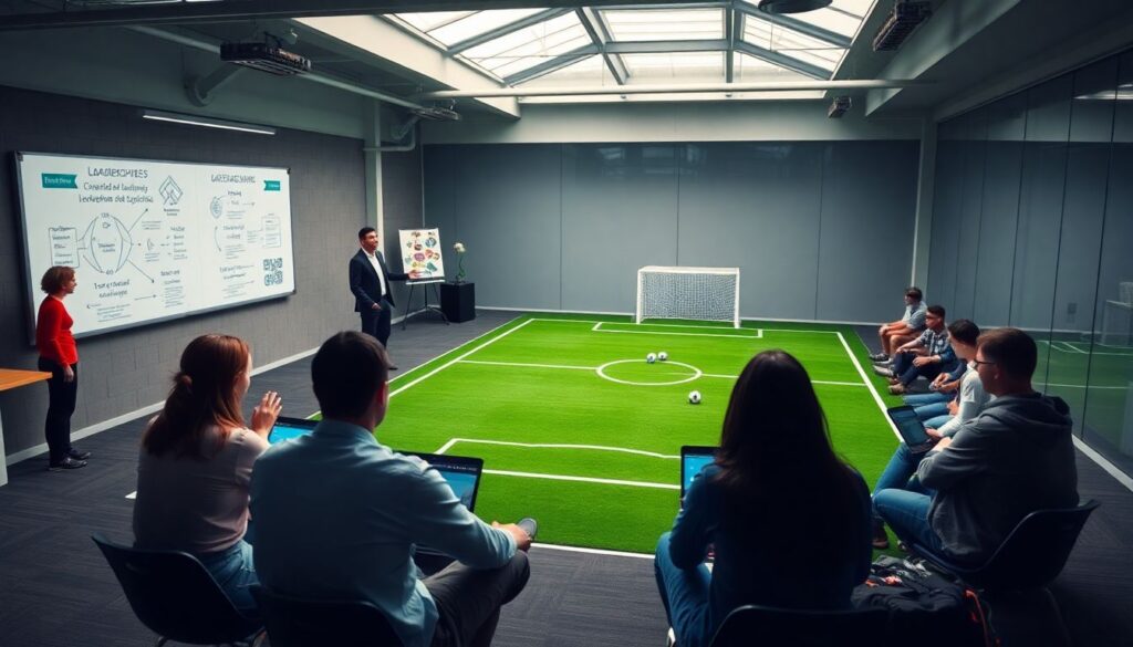 Легенды Футбола: уроки лидерства и командной игры - иллюстрация