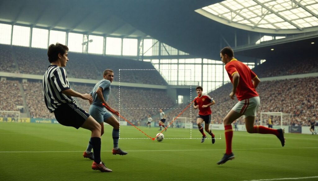 История легендарных форвардов эпохи 60–80-х: влияние на современный стиль атакующей игры - иллюстрация