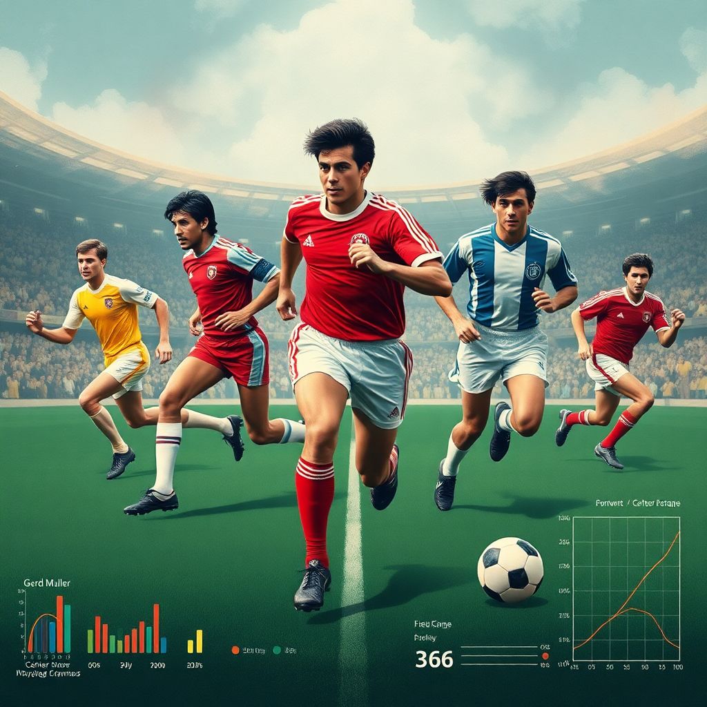 Легендарные форварды 60–80-х: как они повлияли на современный атакующий стиль