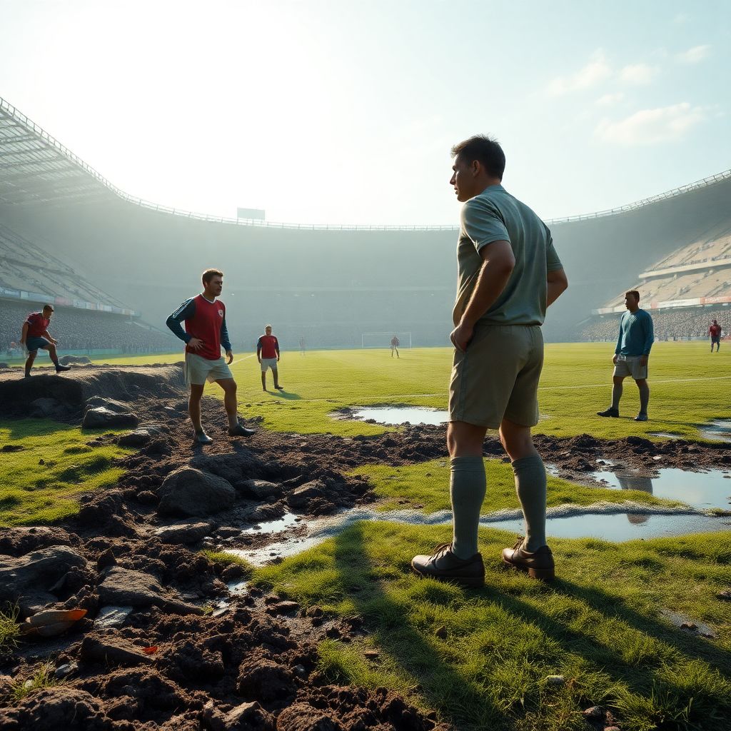 Кадры золотого века защитников и как рельеф поля формировал оборону прошлого