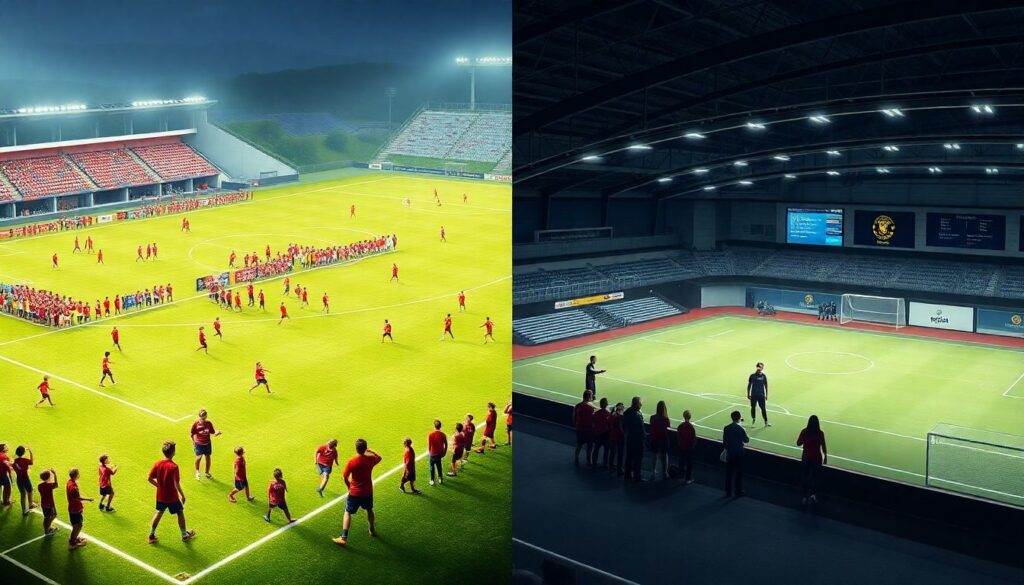 Легенды футбола: самые яркие личности и их борьба за титулы - иллюстрация