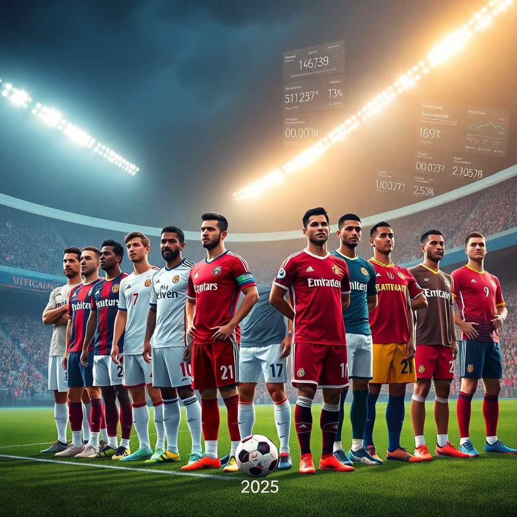 Легенды футбола: яркие личности и их борьба за великие титулы