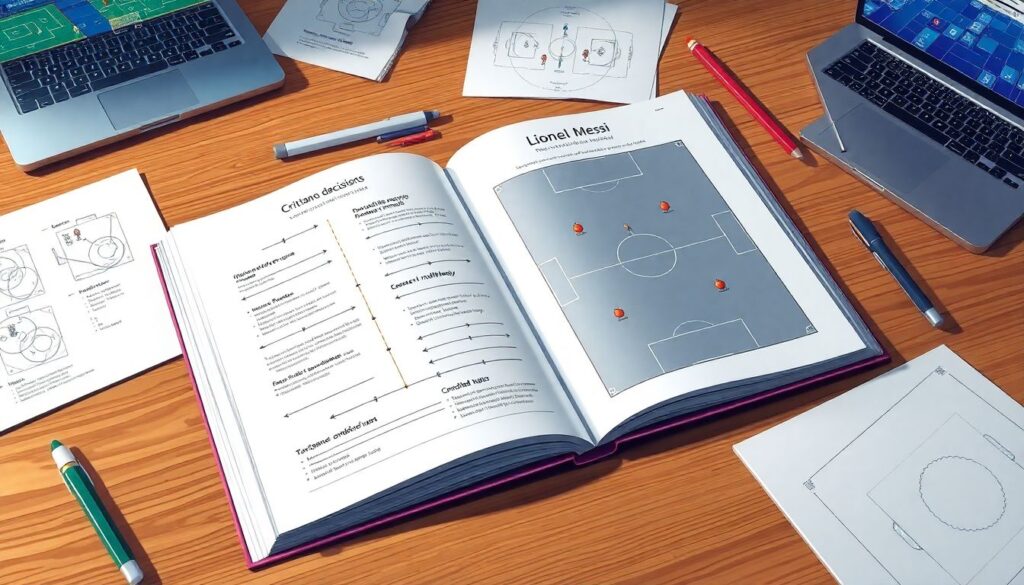 Наследие и влияние великих игроков на развитие тактики в разных странах - иллюстрация