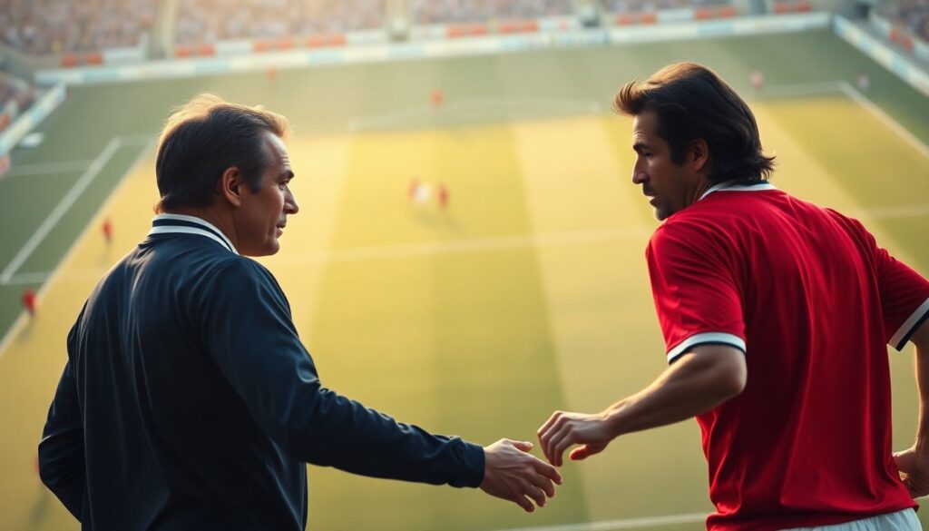 Наследие и влияние великих игроков на развитие тактики в разных странах - иллюстрация