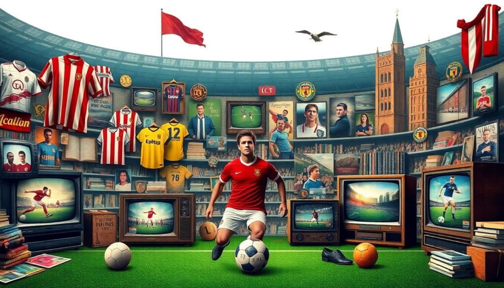 Современные герои, вдохновленные прошлым: связь поколений в футболе - иллюстрация