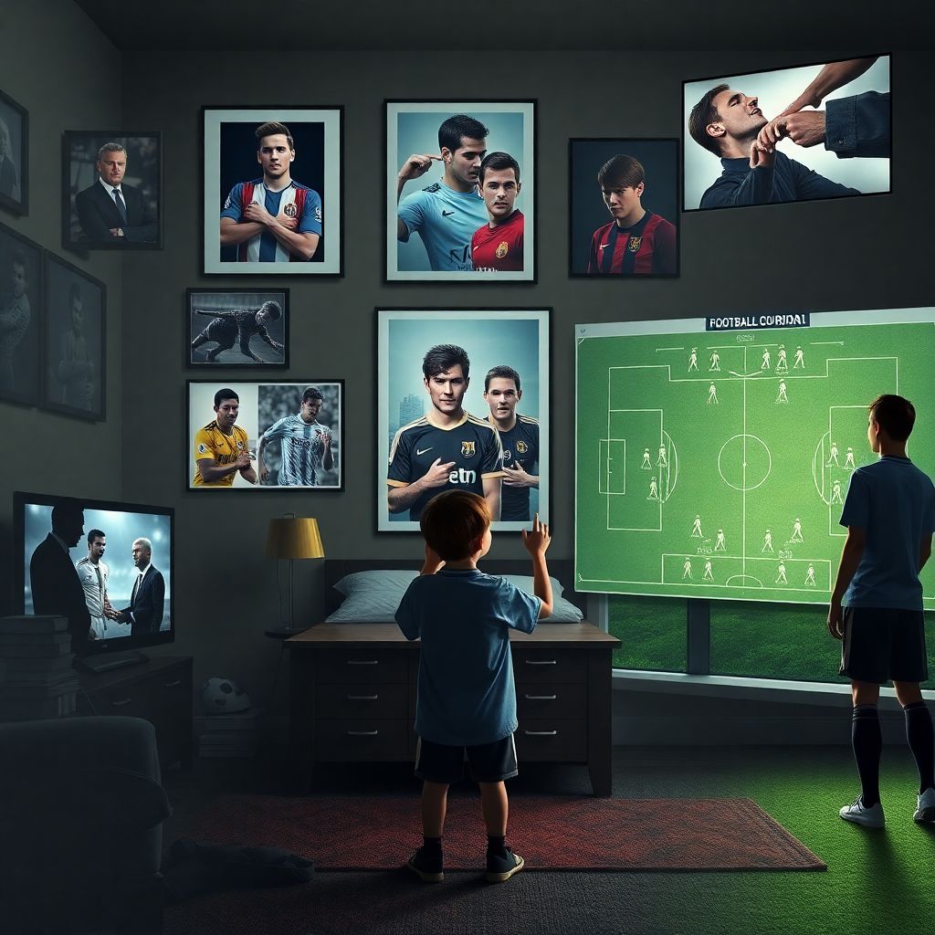 Современные герои, вдохновленные прошлым: как футбол объединяет поколения