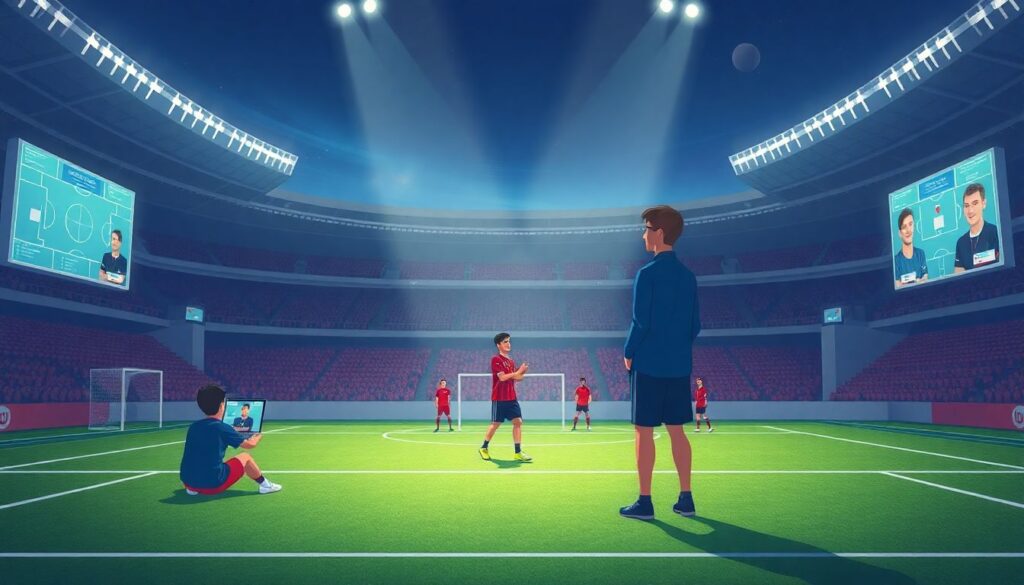 Тактика и стратегия большого футбола: сравнение эпох - иллюстрация