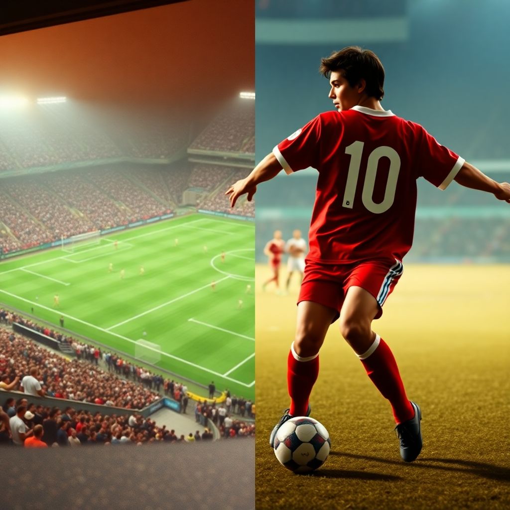 Тактика и стратегия большого футбола: сравнение эпох и эволюция игры