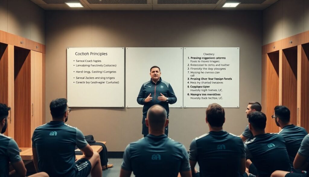 Тренеры и тактики, сформировавшие стиль команд на долгие годы - иллюстрация