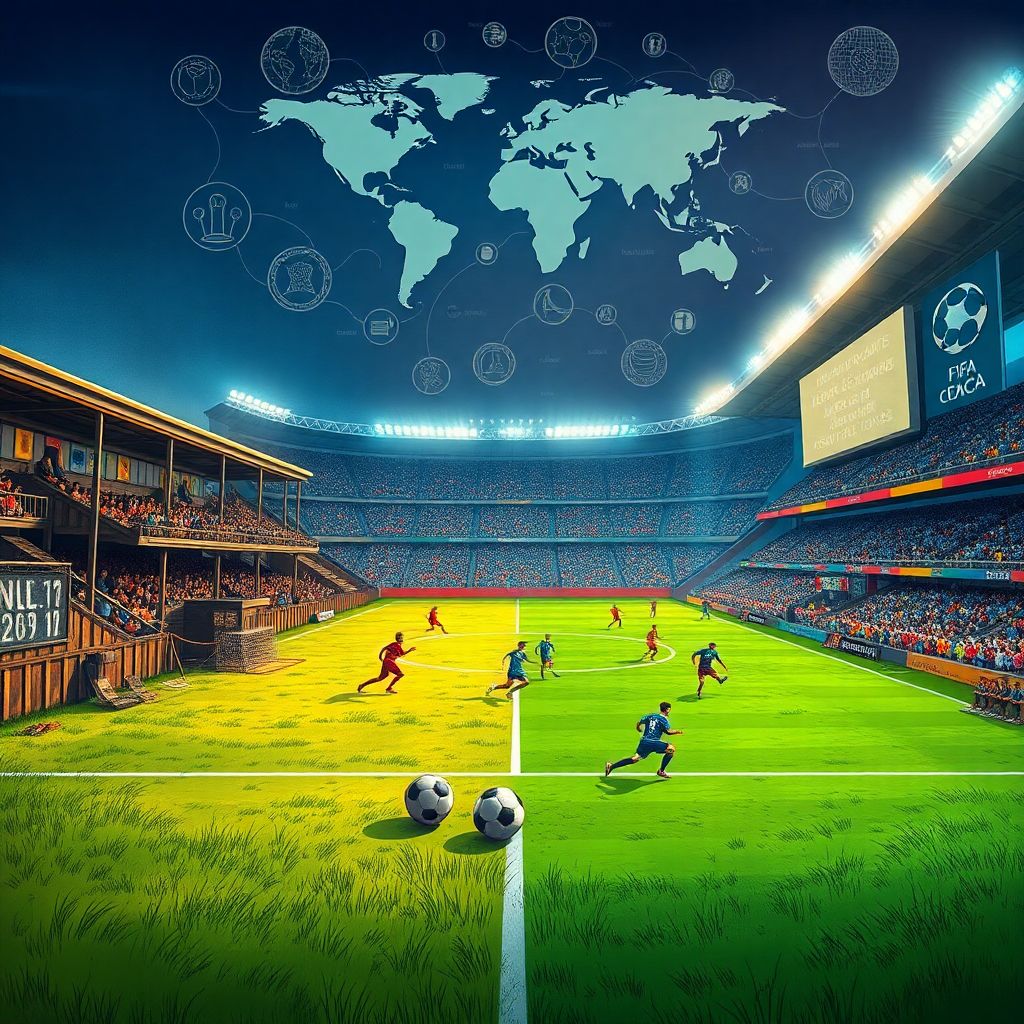 Футбол вчера и сегодня: как эволюция чемпионатов и лиг изменила игру