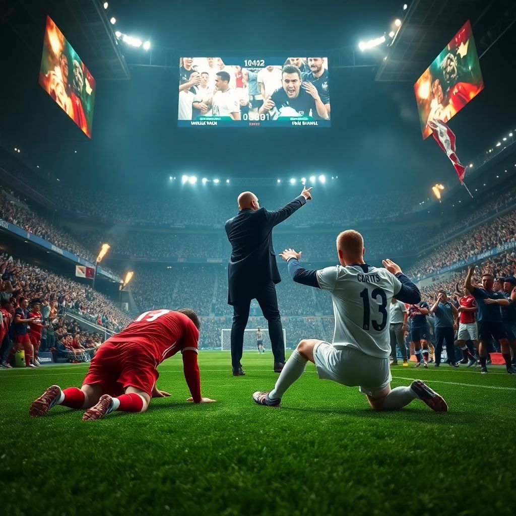 Чемпионаты и победы: легендарные матчи, навсегда в памяти болельщиков