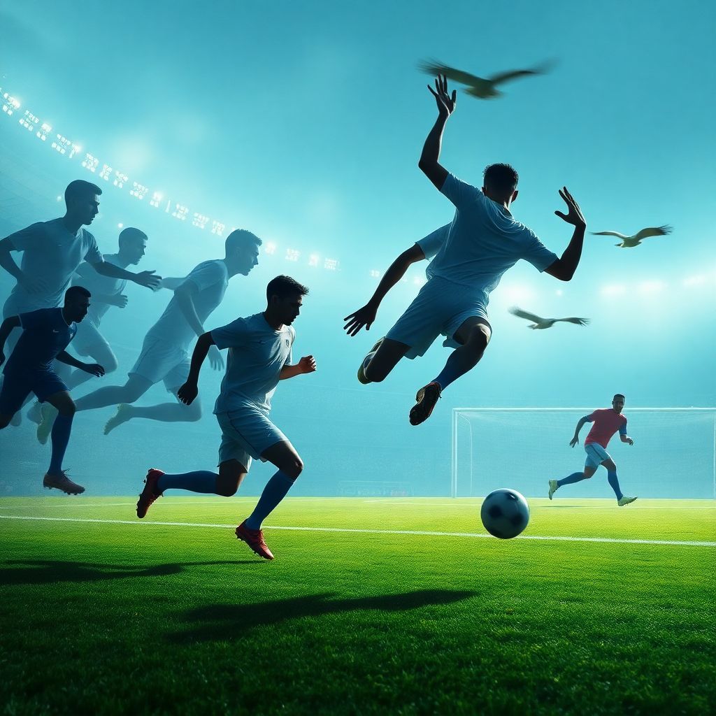 Великие игроки и их легендарные голевые подвиги в истории футбола