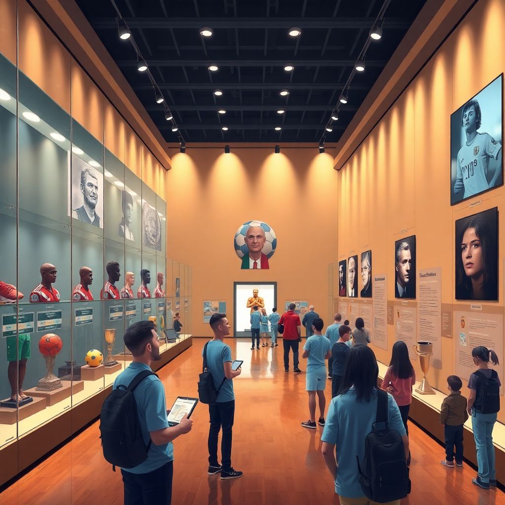 Залы славы футбола: критерии отбора и самые легендарные инклюзии