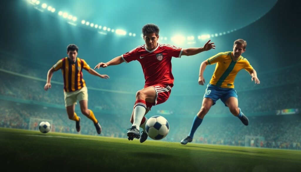 Легенды футбола ХХ века: биографии и ключевые достижения - иллюстрация