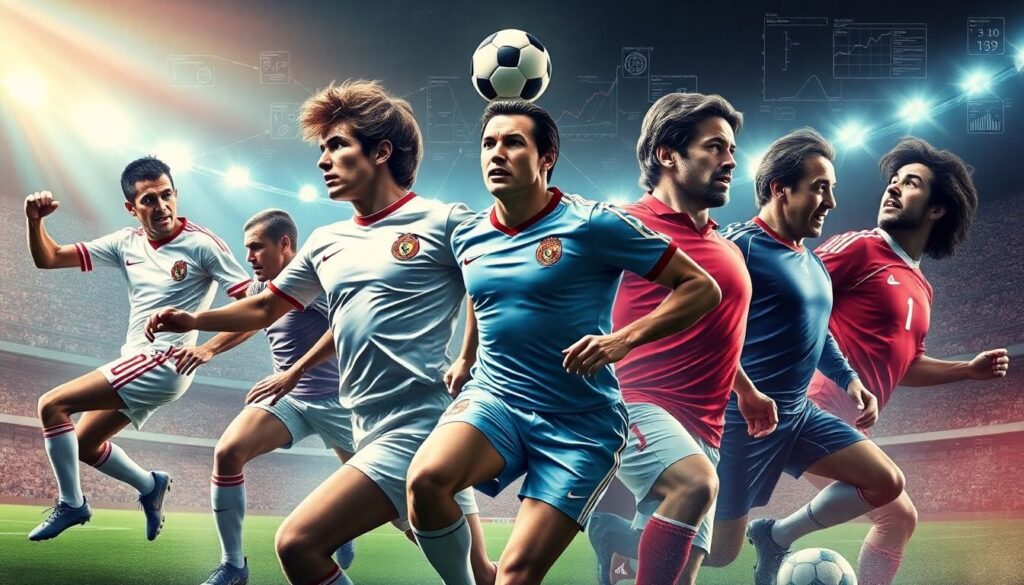 Легенды футбола ХХ века: биографии и ключевые достижения - иллюстрация