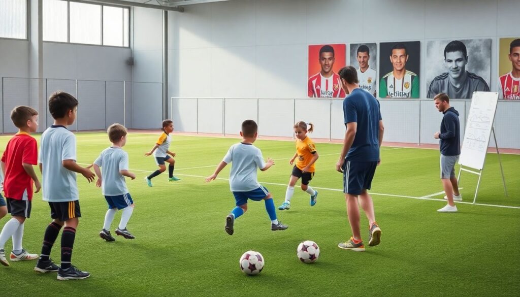 Наследие и влияние великих игроков на воспитание молодого поколения - иллюстрация