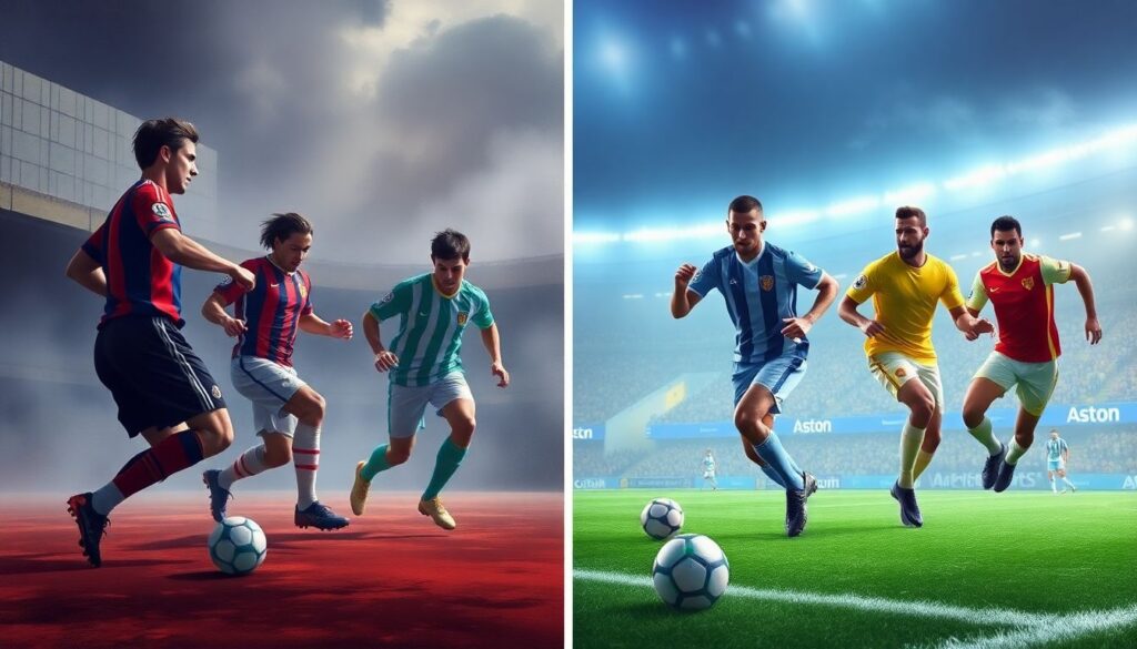 Современные герои и их связь с историей клубов - иллюстрация