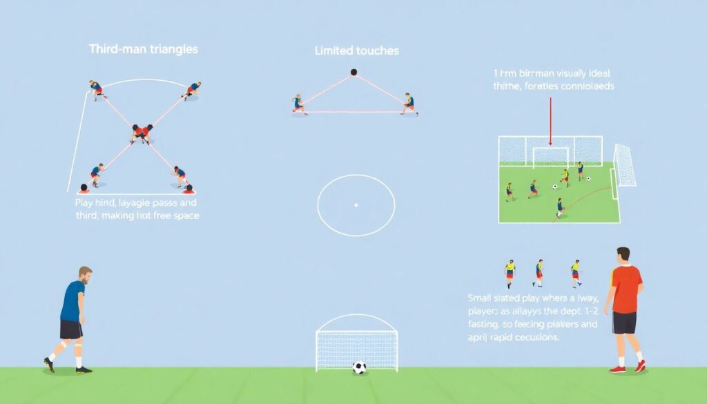 Тактика и стратегия: эволюция движений без мяча - иллюстрация