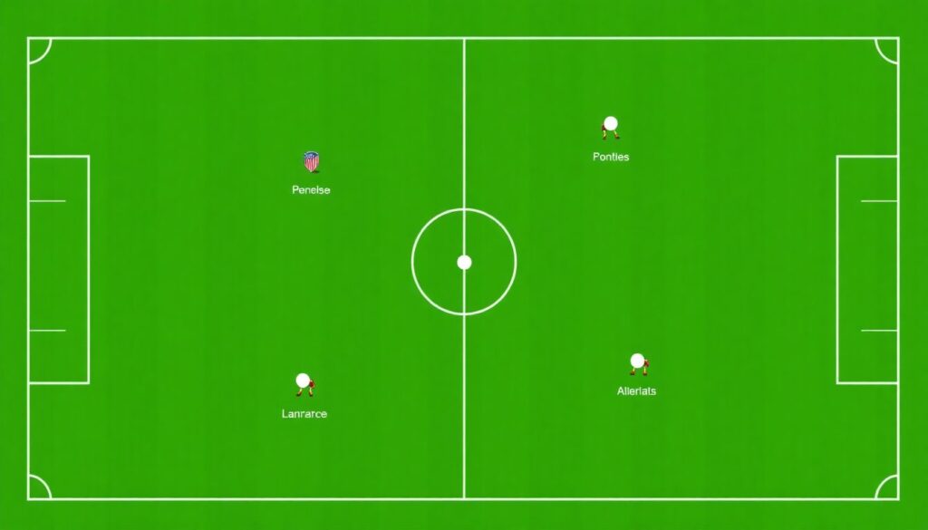 Тактика и стратегия: эволюция движений без мяча - иллюстрация