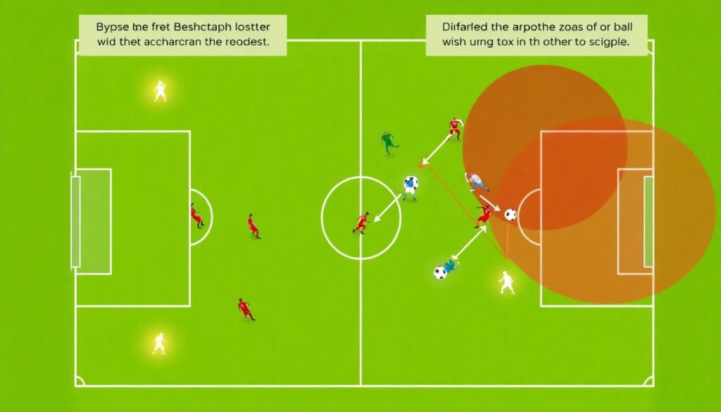 Тактика и стратегия: эволюция движений без мяча - иллюстрация