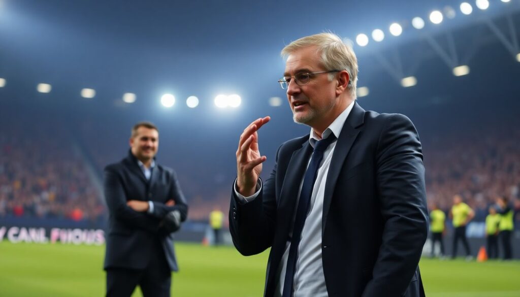 Тренеры и тактики: роль наставников в победных сезонах - иллюстрация