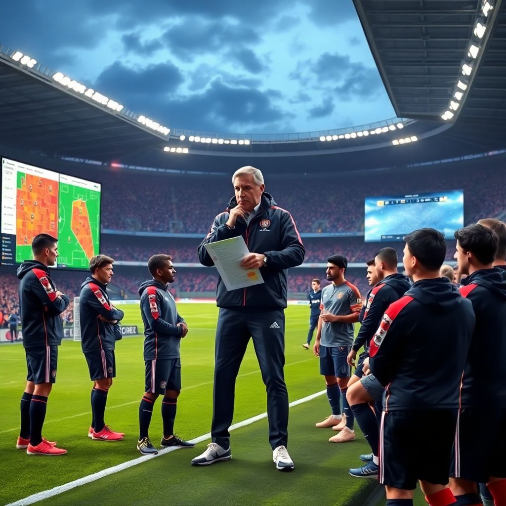 Тренеры и тактики: как наставники создают победные сезоны в спорте