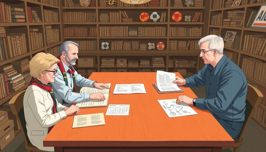 Темы: архивы клубной истории и их открытия - иллюстрация