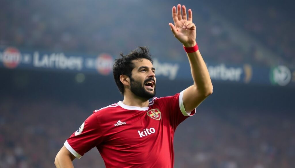 Клубные Иконы: легендарные капитаны и их влияние на команду - иллюстрация