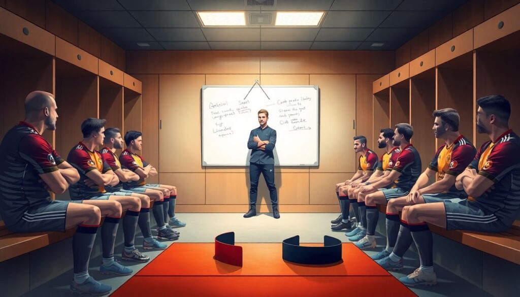 Клубные Иконы: легендарные капитаны и их влияние на команду - иллюстрация