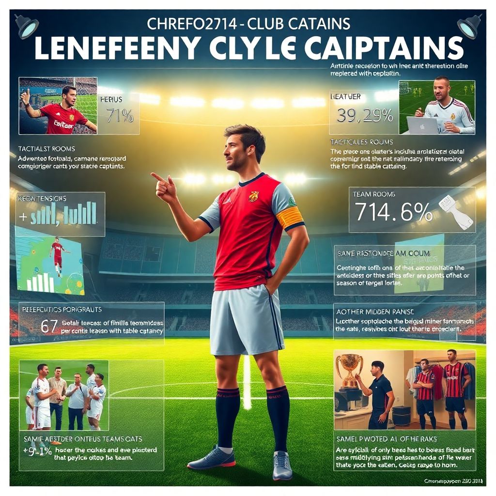 Клубные иконы: легендарные капитаны и их влияние на успех команды