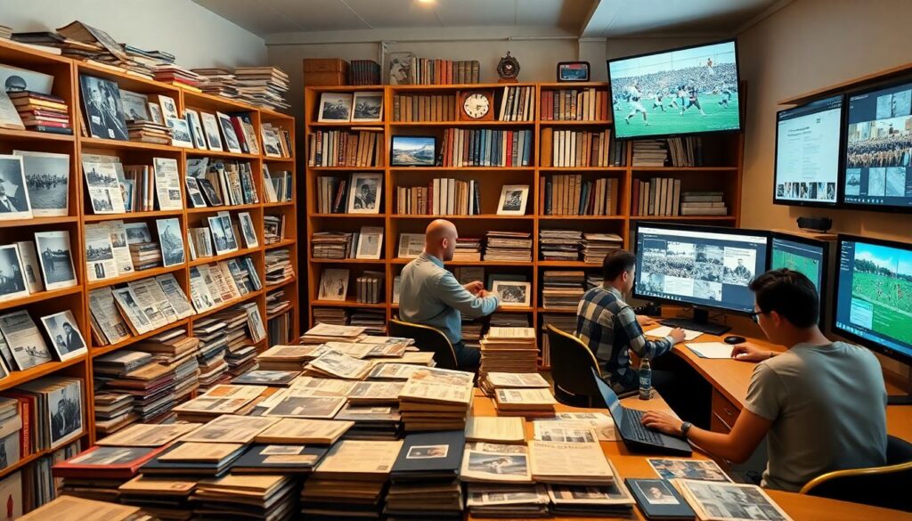 Темы: архивы клубной истории и их открытия - иллюстрация