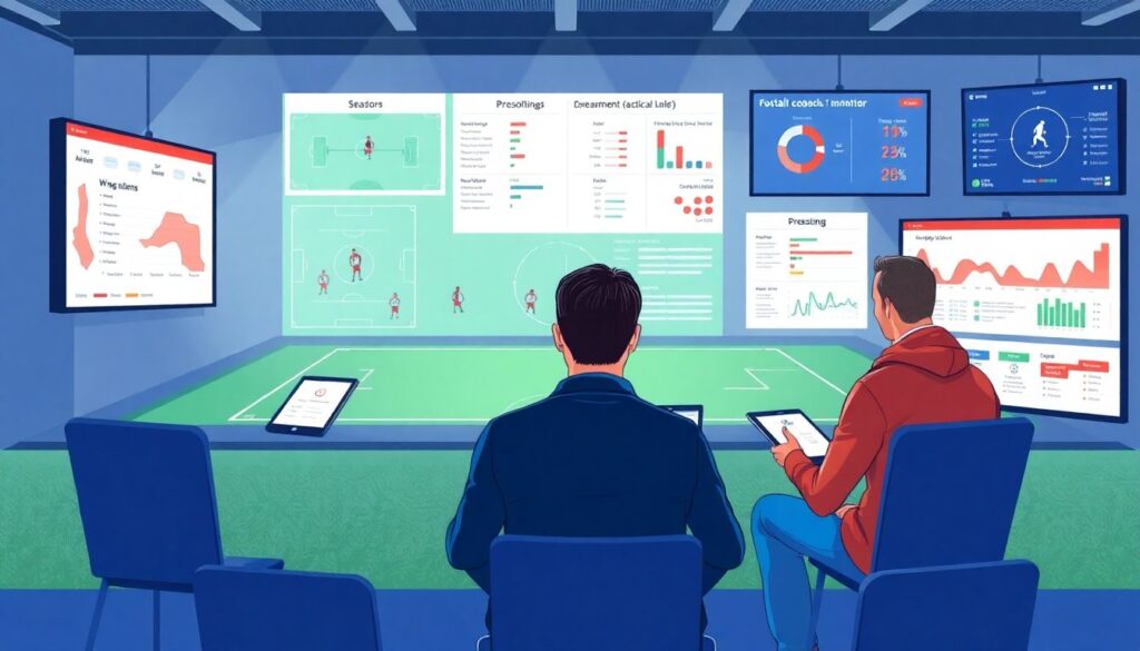 Тренеры и Тактики: влияние наставников на стиль игры - иллюстрация