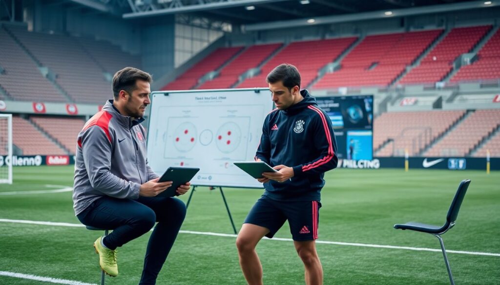 Тренеры и Тактики: влияние наставников на стиль игры - иллюстрация