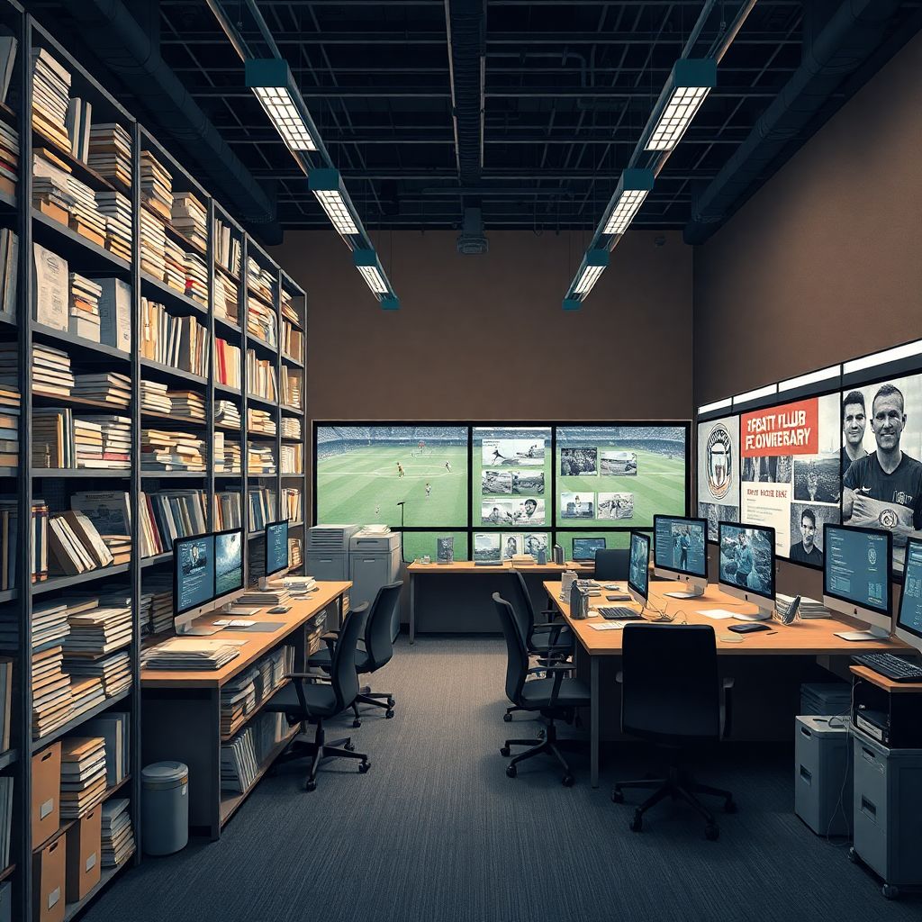 Архивы клубной истории и их открытия: как прошлое меняет настоящее клуба