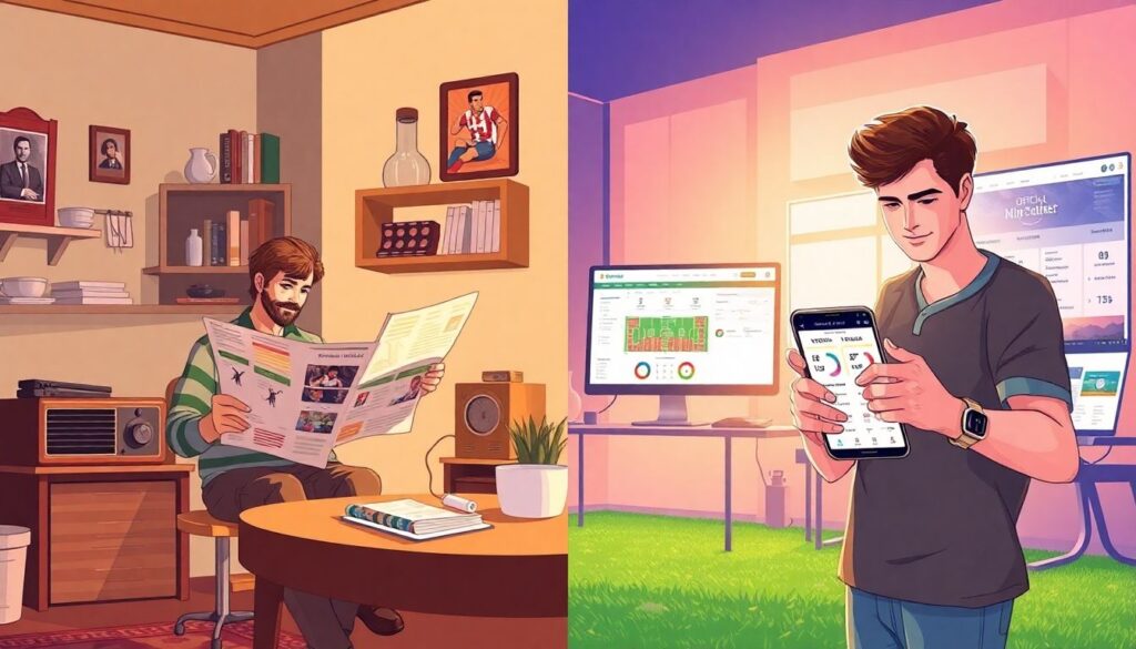 Футбол Вчера и Сегодня: хроники развития лиг и клубов - иллюстрация