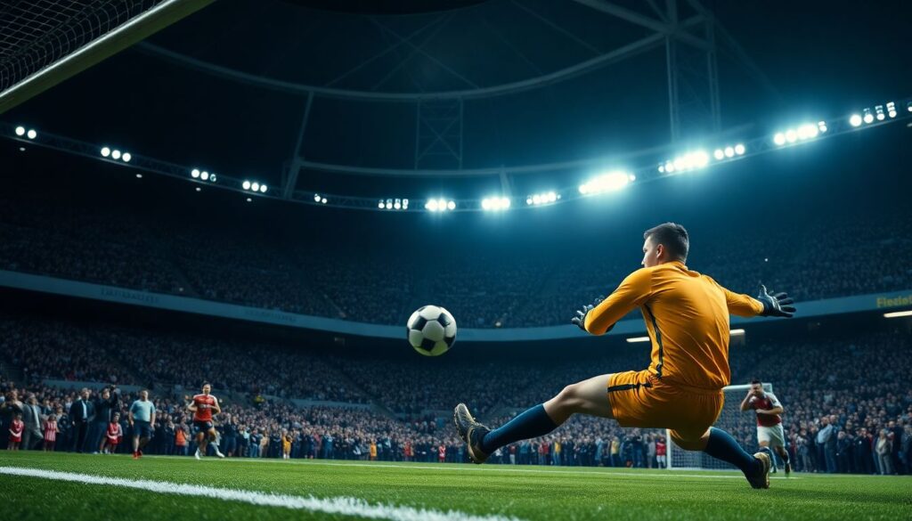 История великих пенальти и их эволюция - иллюстрация