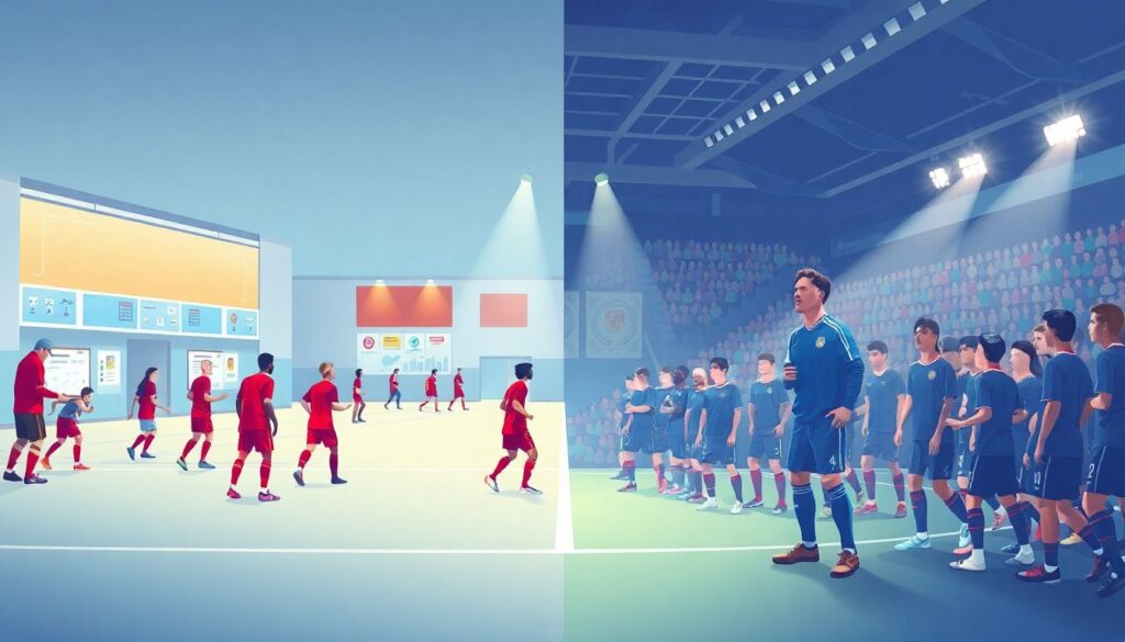 Футбол Вчера и Сегодня: хроники трансферной эпохи - иллюстрация