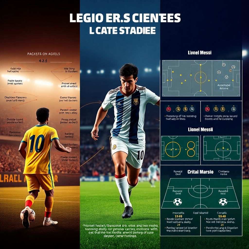 Легенды футбола: биографии великих игроков и их ключевые матчи