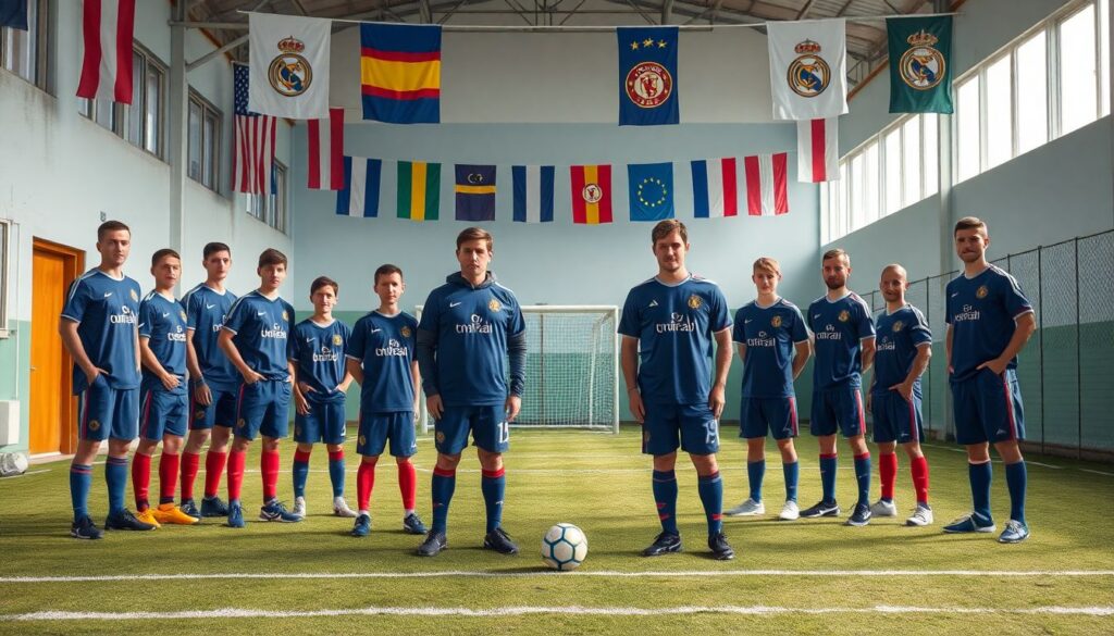 Наследие и Влияние: формирование мировых футбольных культур - иллюстрация