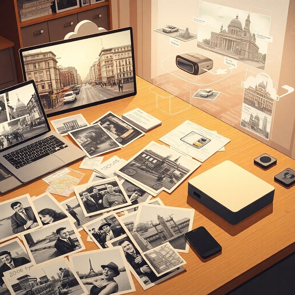 Редкие архивные фото и их истории: неожиданный взгляд в прошлое