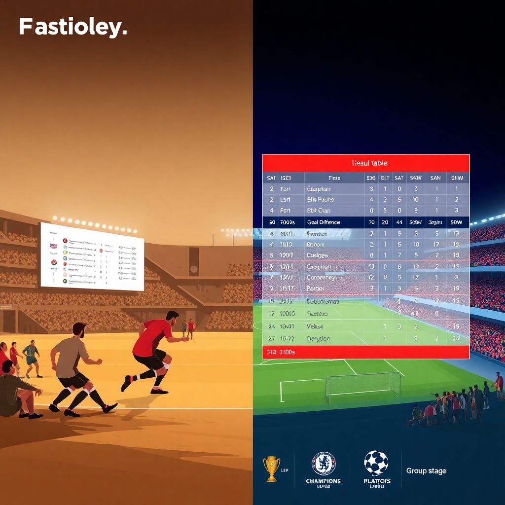 Футбол вчера и сегодня: история лиг чемпионатов и их систем развития