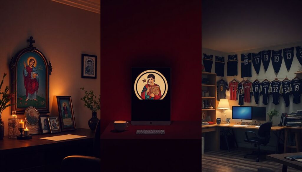 Клубные Иконы: символы верности клубу - иллюстрация