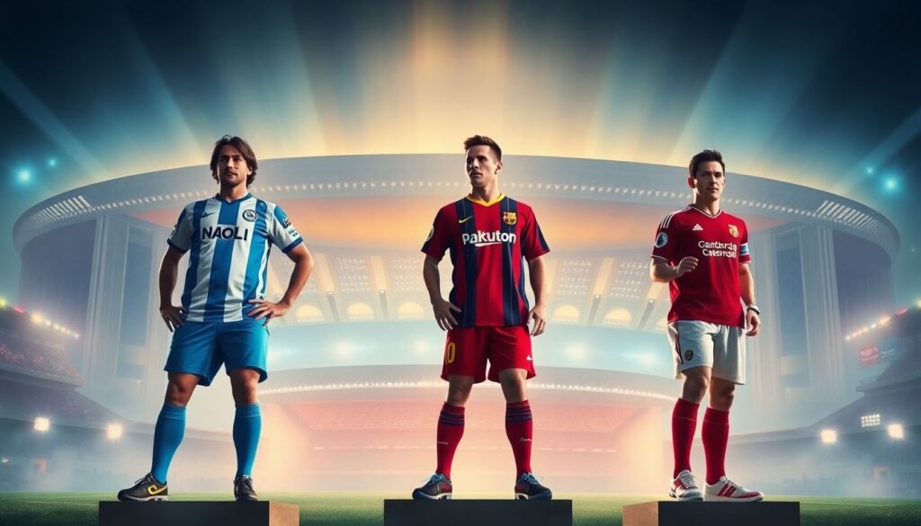 Легенды Футбола: влияния на мировые бренды клубов - иллюстрация